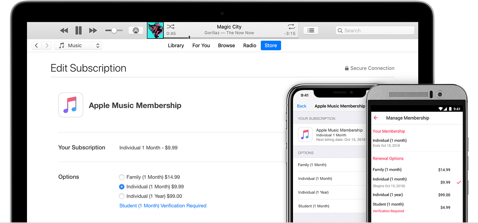 How To Manage Your Apple Music Subscription On Mac Pc