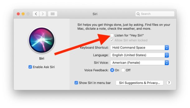 How to Turn Off Siri on A Mac