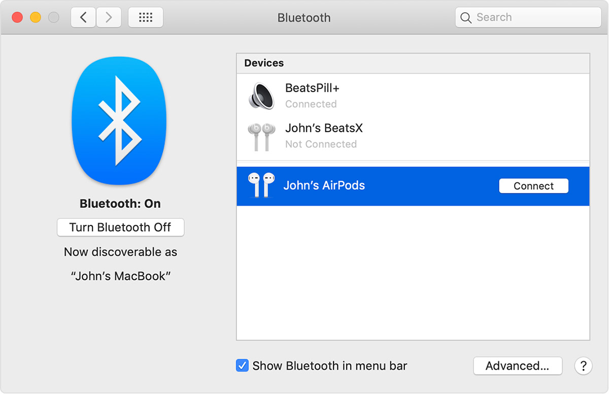 how to bluetooth beats to mac