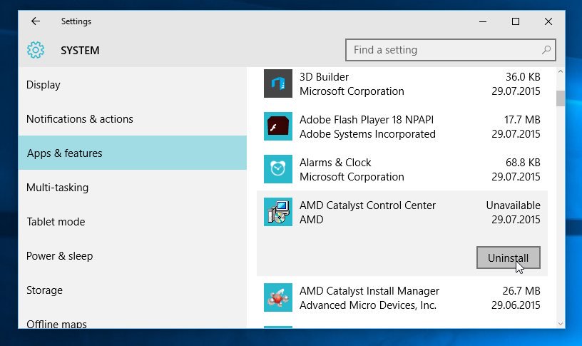 How To Uninstall Applications On Windows 10 Program Removal Guides