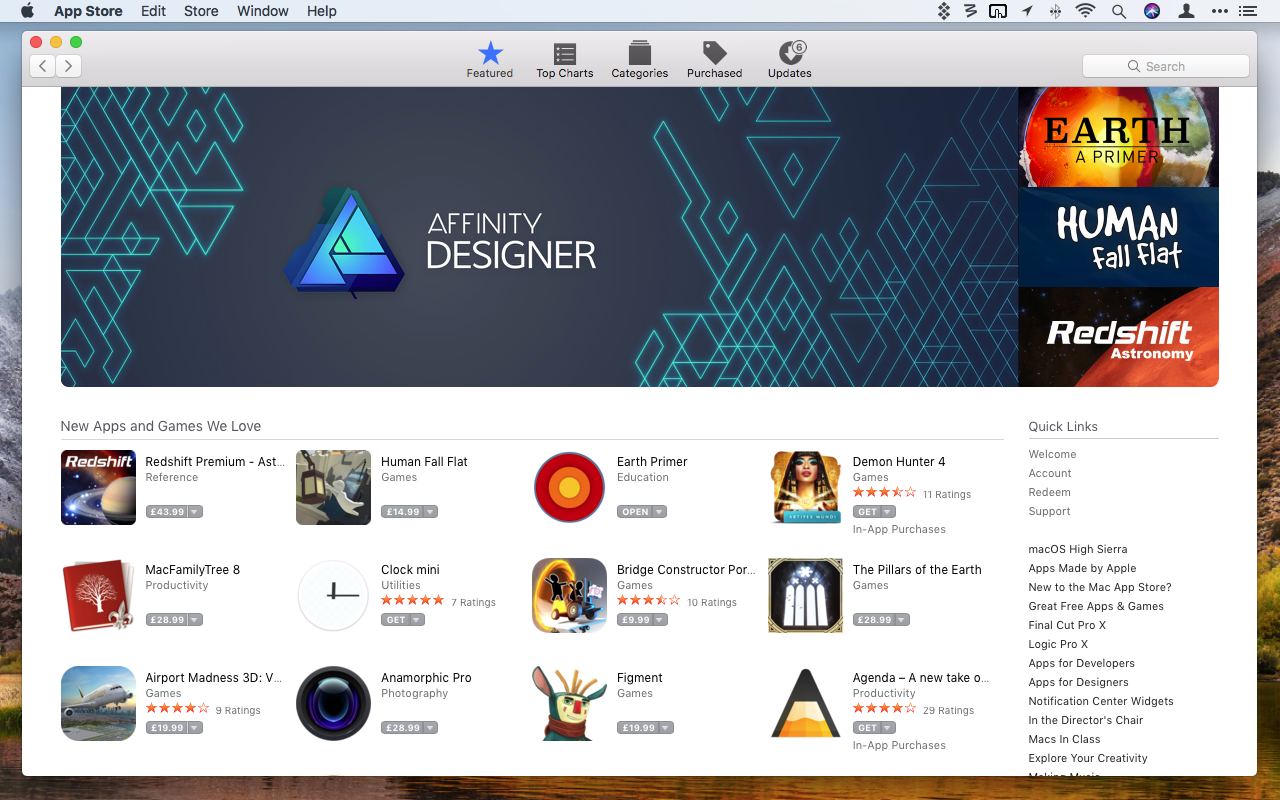 get app store for mac