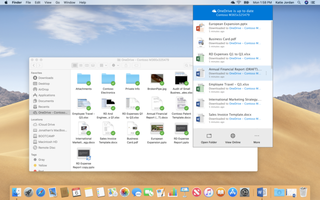 onedrive for mac your onedrive has not been set up