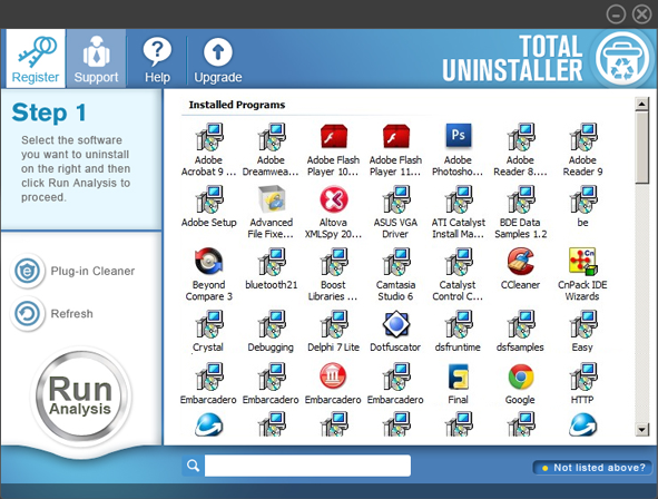 Total Uninstaller Reviews - How to Use Total Uninstaller
