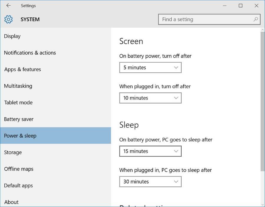 how-to-change-sleep-settings-on-windows-10