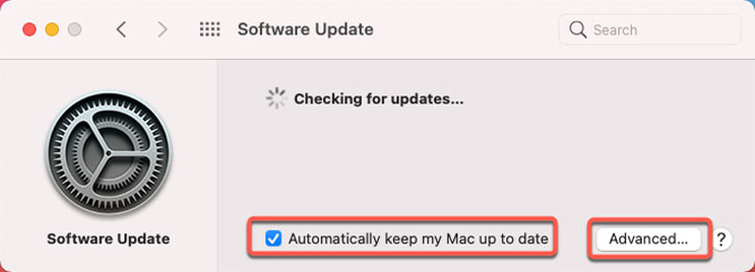 automatically keep my mac up to date